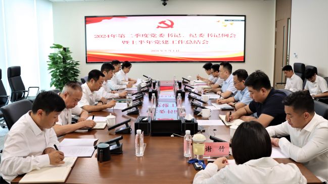 上半年党建工作总结会 上半年党建工作总结会